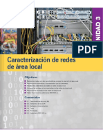 RDE - Unidad 3 - Caracterizacion de Redes Locales