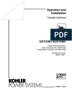 ATS, KDP-KDT, KMP-KMT, OperInstall Manual