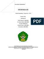 Makalah Pembelajaran Demokrasi Kelompok II