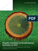 Deloitte Enquete Mondiale Sur Les Entreprises Familiales 2019