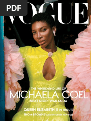 Vogue - 2022-11 Copie 2 | PDF | Elizabeth Ii