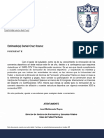 Centros de Formación Pachuca-Constancia de Convenio 215