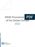 Provisional State of The Climate 2022 en
