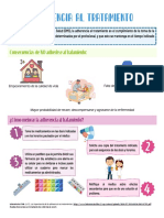 Educación sobre Adherencia al tratamiento