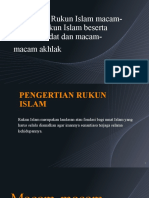 Tugas PPT Pendidikan Agama Islam SlidesCarnival