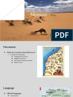 Morocco Presentation