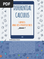 Differential Calculus - Module 1