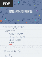 Limits Examples