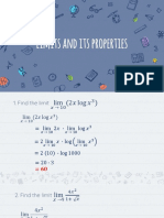 Limits Examples