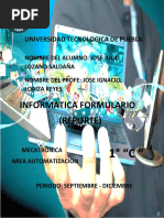 producto base de datos
