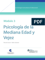 Iacub y Sabatini Psicología de La Mediana Edad y Vejez