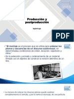 Producción y postproducción: Tipos de montaje según Eisenstein