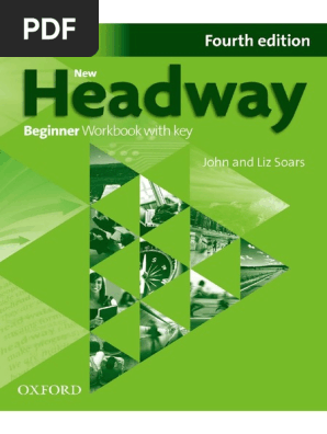 090 - New Headway Beginner Workbook With Key. 4th Ed - 2014