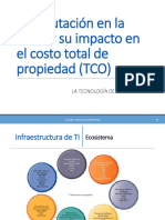 Computación en La Nube y Su Impacto en El Costo Total de Propiedad (TCO)