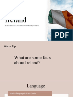 Irelandcultural Lesson