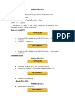 Plano de Aula 21-11 A 25-11