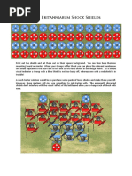 Dux Britanniarum Rules - Shock Shields