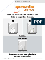 Manual Novo Aquecedor Central IM588 R00