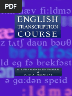 English Transcription Course - Lecumberri - Maidment | PDF ...