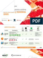 Estudio Alimentos y Bebidas 2022