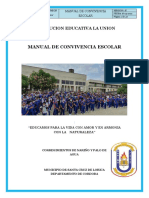 MANUAL DE CONVIVENCIA M Odificado