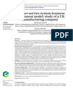 SHEHAB - Product-Service System Leanness Assessment Model Study of A UK Manufacturing Company