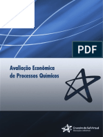 Avaliação Econômica de Processos Químicos 5