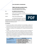 Informe Semana Ed Ambiental