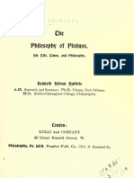 Guthrie - Philosophy of Plotinus