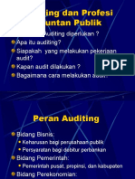 Pengertian Audit Dan Profesi Akuntan Publik