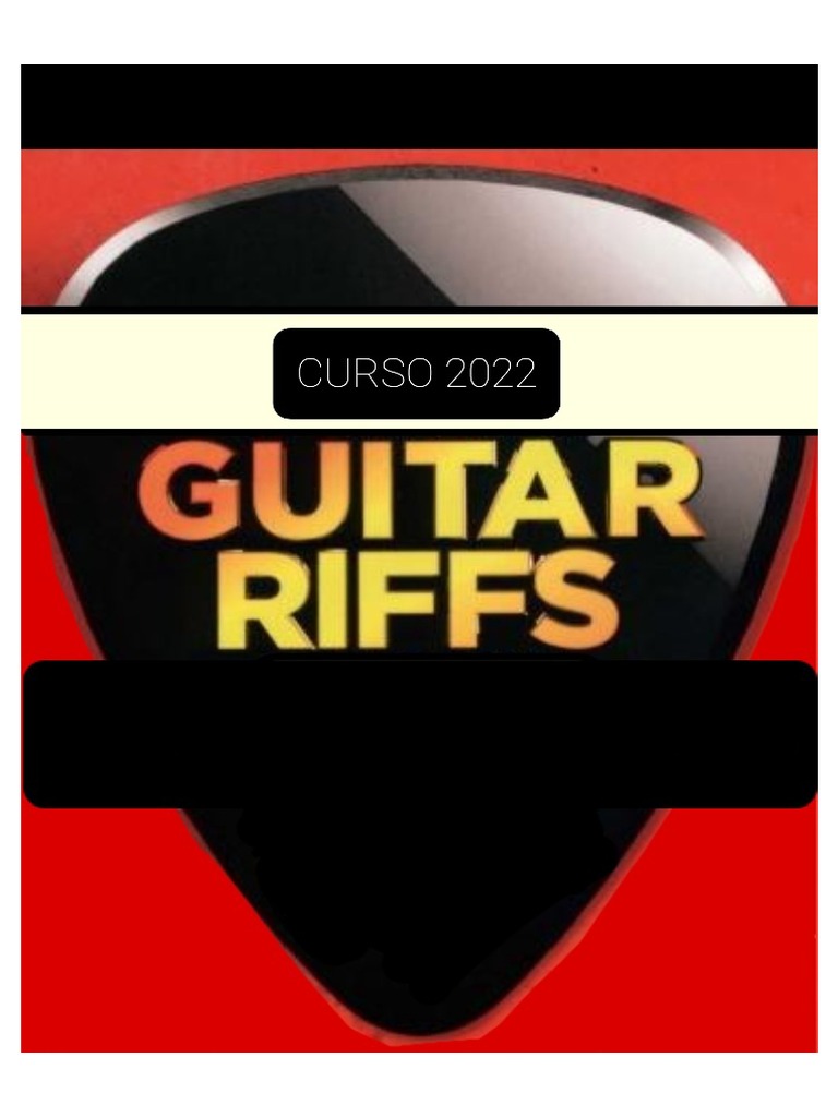Guitar Riffs PDF