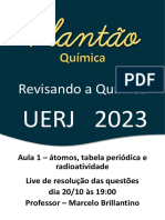 Revisão UERJ 2023- Aula 2