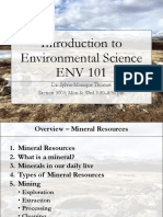 Mineral Resources