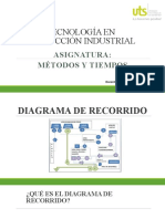 Diagrama de Recorrido