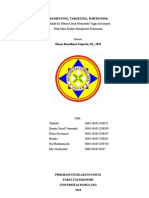 PDF Makalah Segmenting Targeting Positioning Compress
