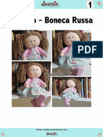 Projeto Boneca Russa by Joaphia
