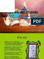 Poesías Del Mundo