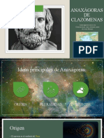Presentación Anaxagoras