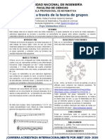 Relación entre notas musicales y teoría de grupos