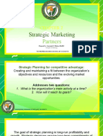 Chapter 2 - Strategic Marketing Partners