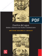Dueños Del Agua. Balsas y Balseros Del Pacífico Suramericano (Antonio Jaramillo Arango)