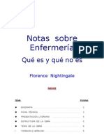 Notas Sobre Enfermería: Qué Es y Qué No Es