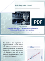 Regresión Lineal 2022 UTEM