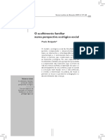 Delgado 2009 - Acolhimento Familiar Perspetiva Ecológica