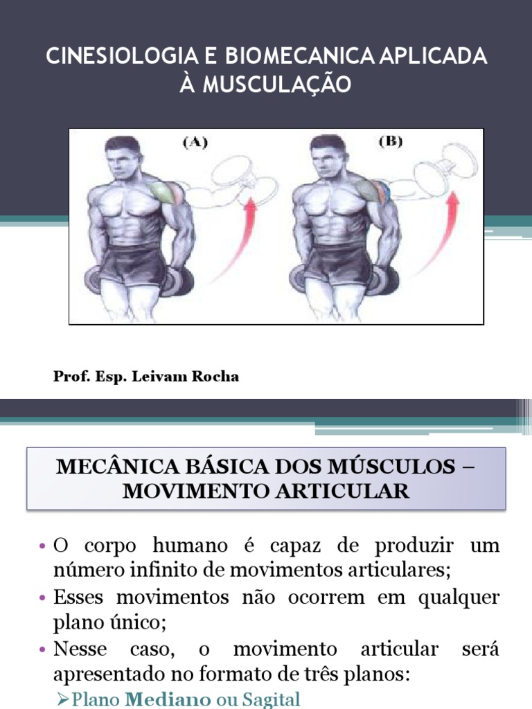 Cinesiologia e Biomecanica Aplicada À Musculação | PDF | Torque | Força