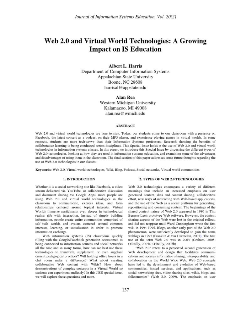 Web 2 0 Pdf Web 2 0 Podcast