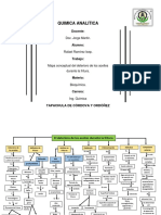 Mapa Conceptual de Bioquimica