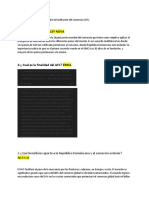 Acuerdo Sobre La Facilitacion Del Comercio