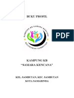 Profil Kampung KB Samara Kencana