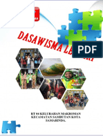 Profil Dasawisma Lestari Kelurahan Makroman Kota Samarinda 2022